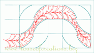 Deco the Halls sash t3 p2p