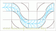 Deco the Halls sash d3 p2p