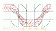 Deco the Halls sash d2 p2p